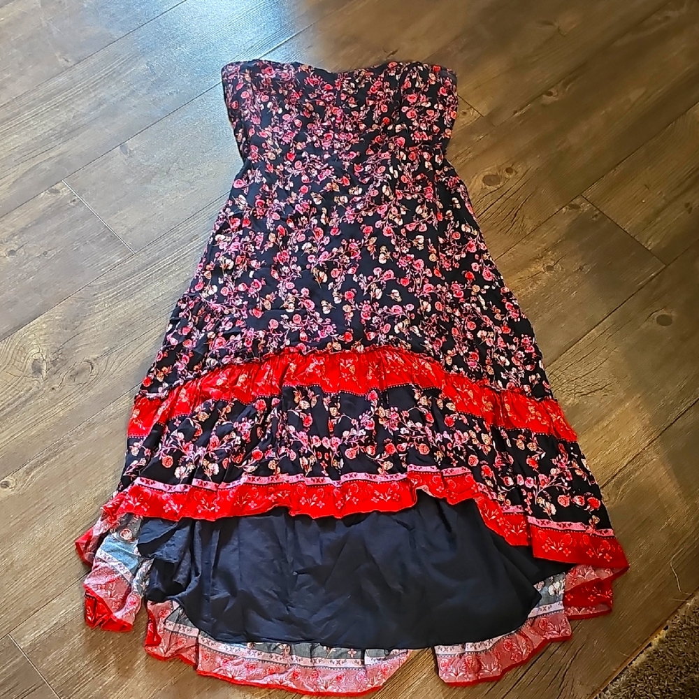 Plus Size Floral Maxi Dress 18W